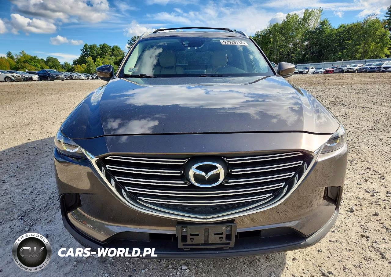 2017 Mazda Cx-9 Touring VIN:JM3TCBCY7H0133794 - 5