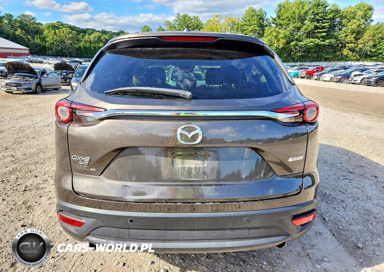 2017 Mazda Cx-9 Touring VIN:JM3TCBCY7H0133794 - 6