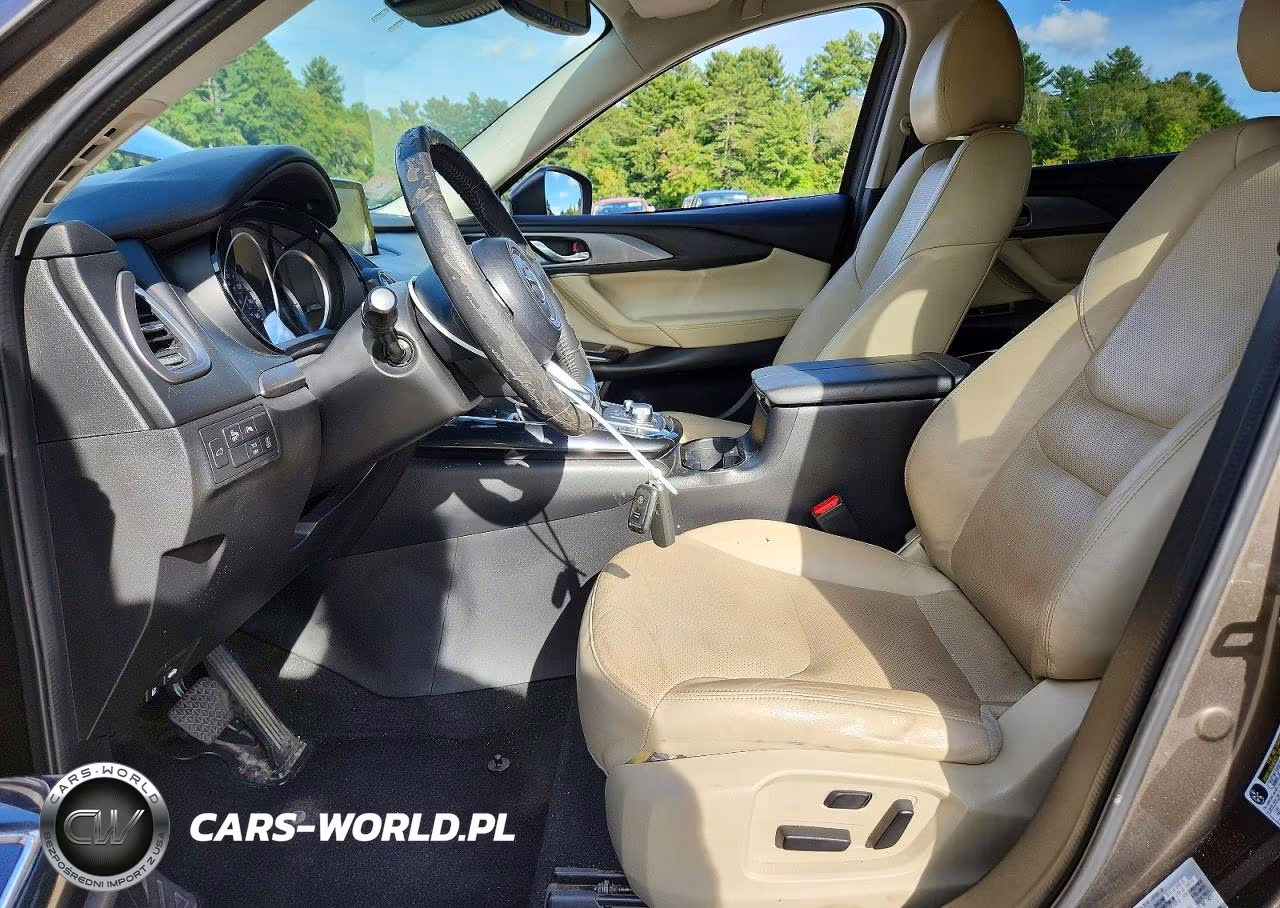 2017 Mazda Cx-9 Touring VIN:JM3TCBCY7H0133794 - 7