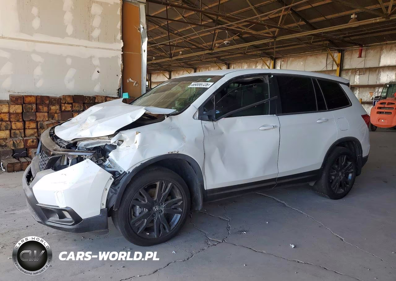 2021 Honda Passport Sport