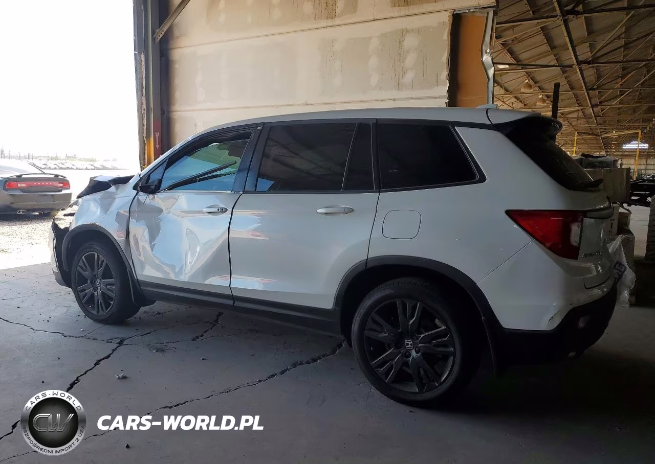 2021 Honda Passport Sport VIN:5FNYF7H26MB004626 - 2
