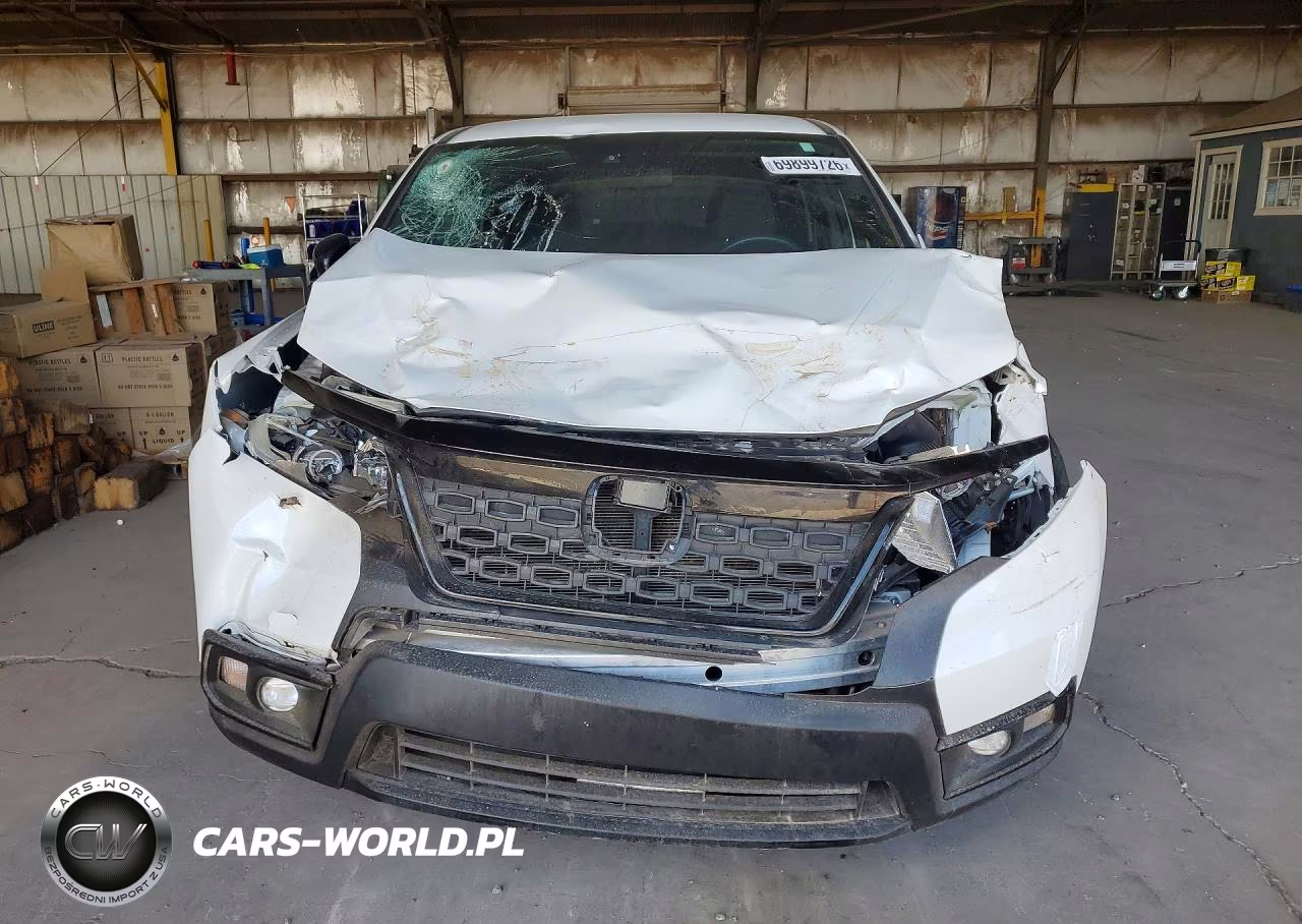 2021 Honda Passport Sport VIN:5FNYF7H26MB004626 - 5