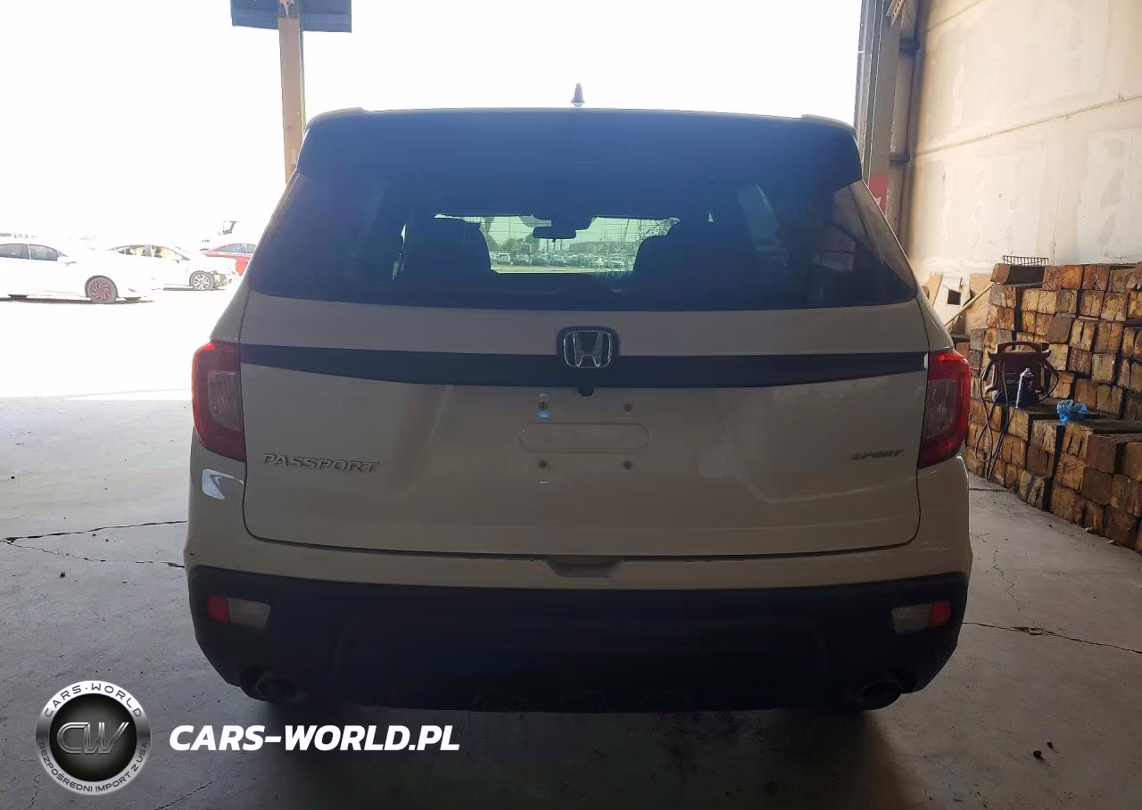 2021 Honda Passport Sport VIN:5FNYF7H26MB004626 - 6