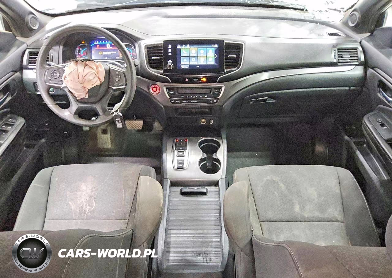 2021 Honda Passport Sport VIN:5FNYF7H26MB004626 - 8