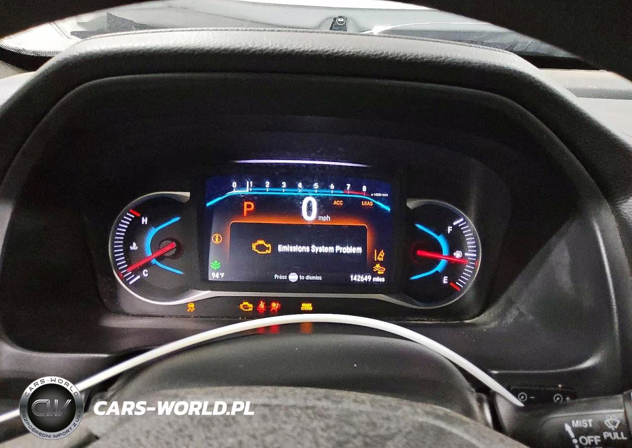 2021 Honda Passport Sport VIN:5FNYF7H26MB004626 - 9