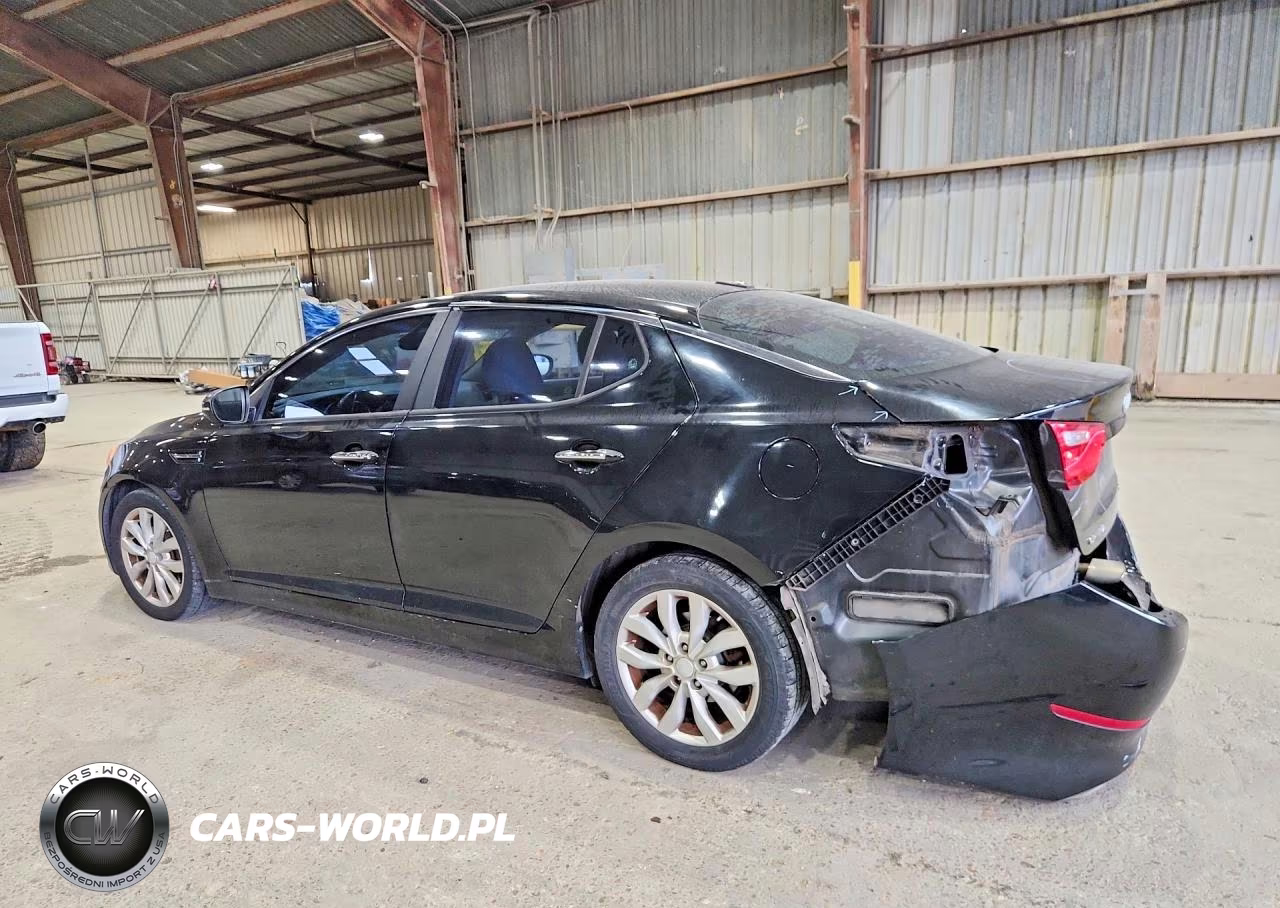 2014 Kia Optima Ex VIN:5XXGN4A71EG277233 - 2