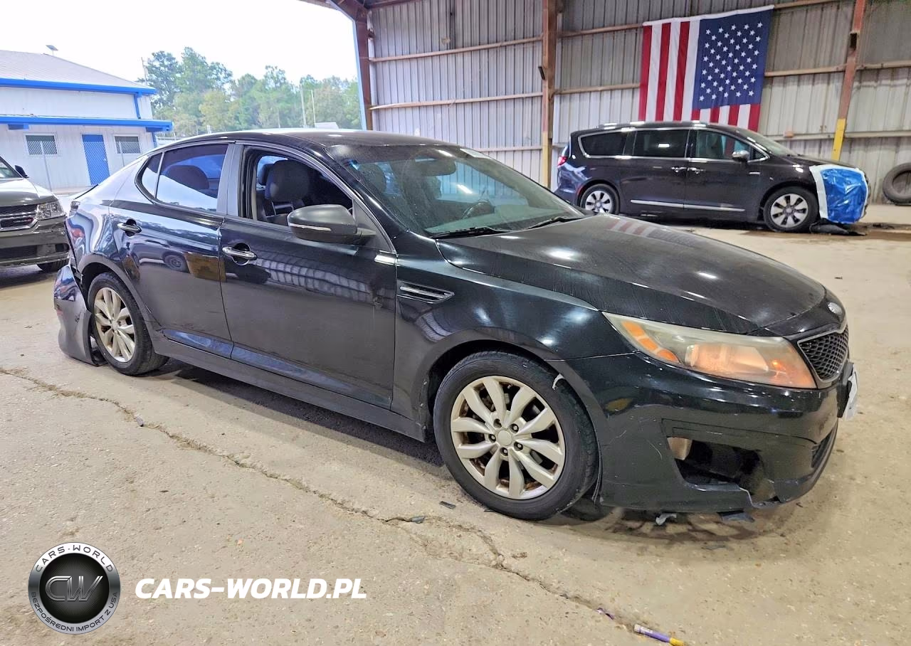 2014 Kia Optima Ex VIN:5XXGN4A71EG277233 - 4