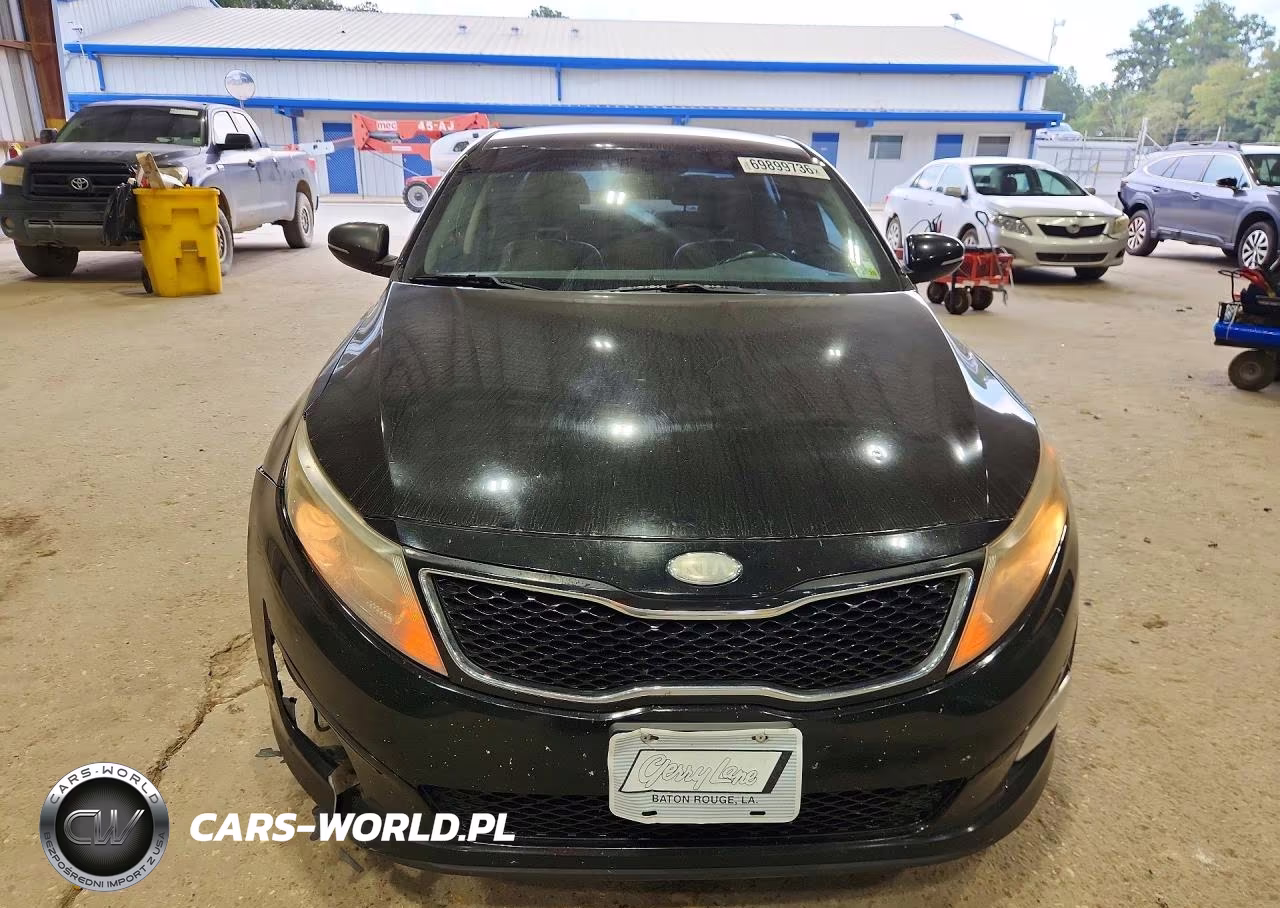 2014 Kia Optima Ex VIN:5XXGN4A71EG277233 - 5