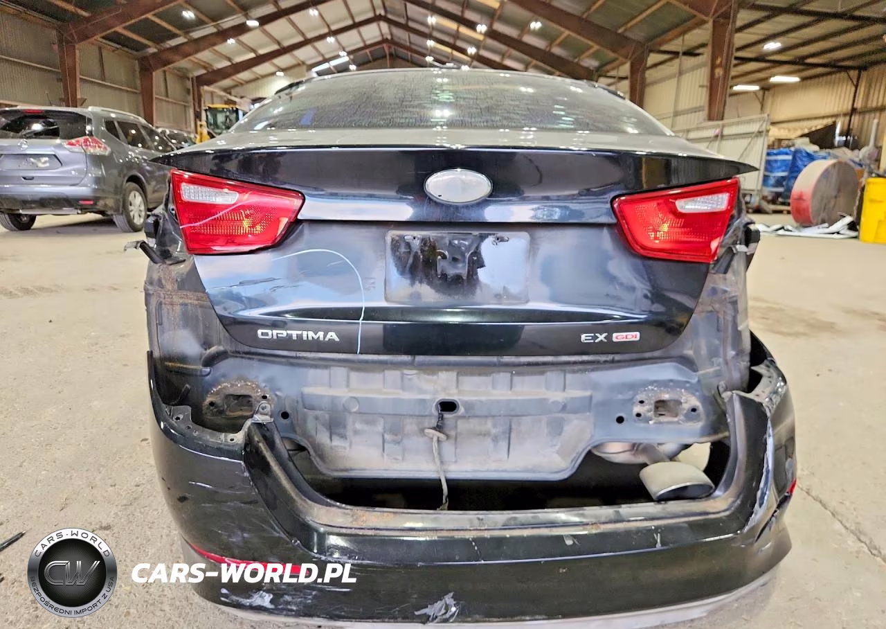 2014 Kia Optima Ex VIN:5XXGN4A71EG277233 - 6