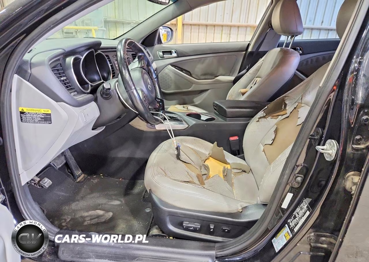 2014 Kia Optima Ex VIN:5XXGN4A71EG277233 - 7