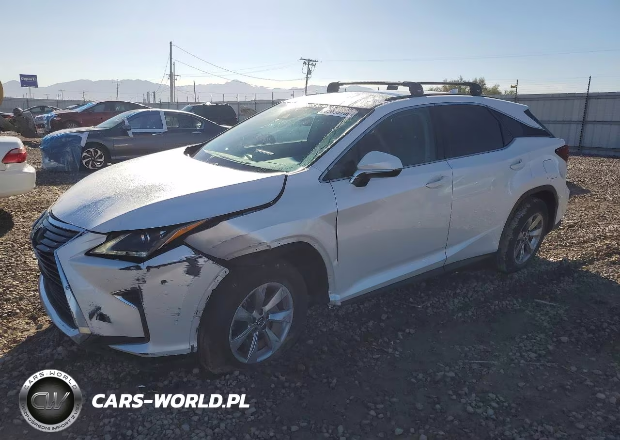 2019 Lexus Rx 350 Base VIN:2T2BZMCA2KC186381 - 1