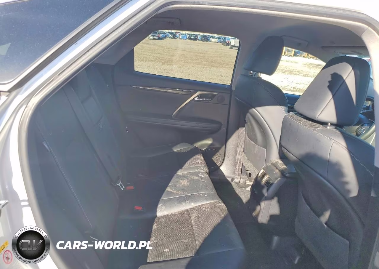 2019 Lexus Rx 350 Base VIN:2T2BZMCA2KC186381 - 10