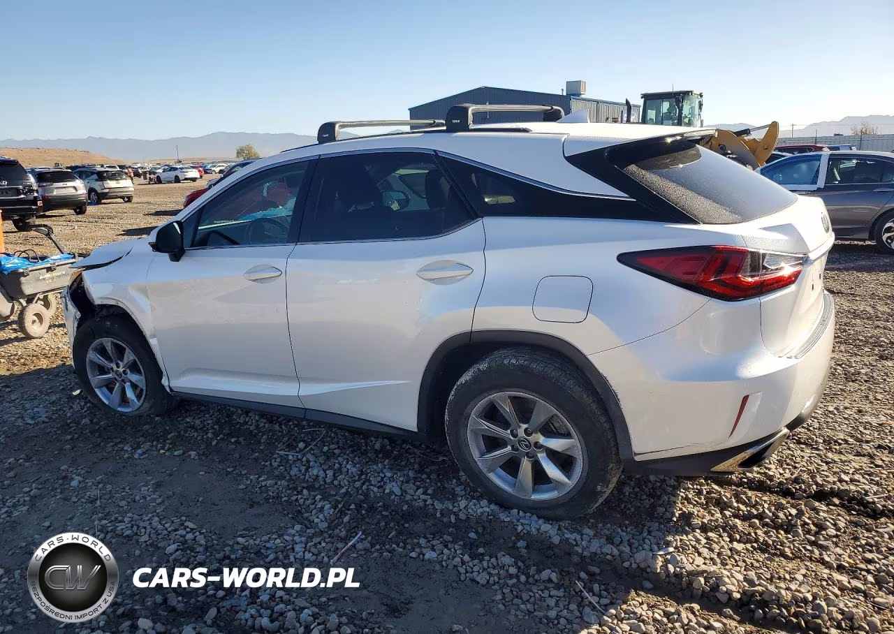 2019 Lexus Rx 350 Base VIN:2T2BZMCA2KC186381 - 2