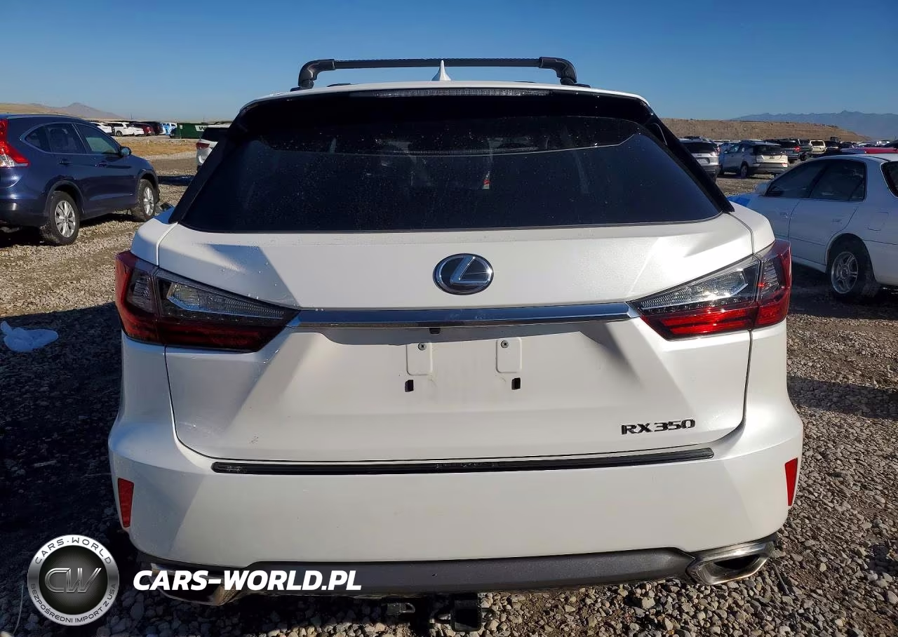 2019 Lexus Rx 350 Base VIN:2T2BZMCA2KC186381 - 6
