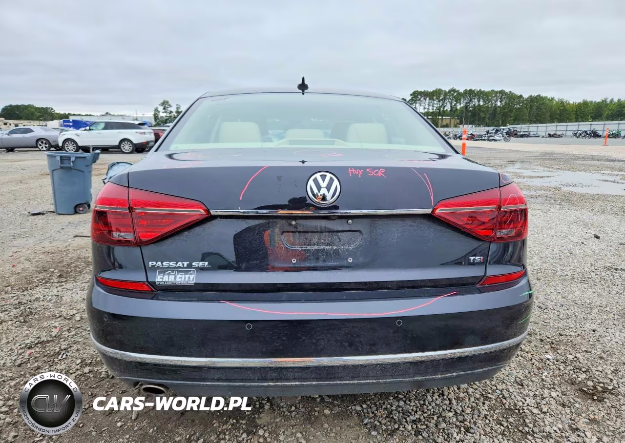 2018 Volkswagen Passat Sel Premium VIN:1VWCA7A38JC019582 - 6