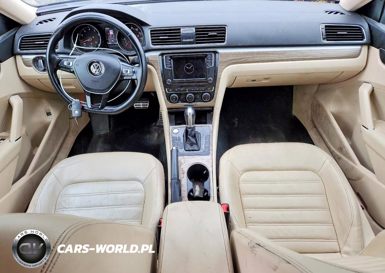 2018 Volkswagen Passat Sel Premium VIN:1VWCA7A38JC019582 - 8