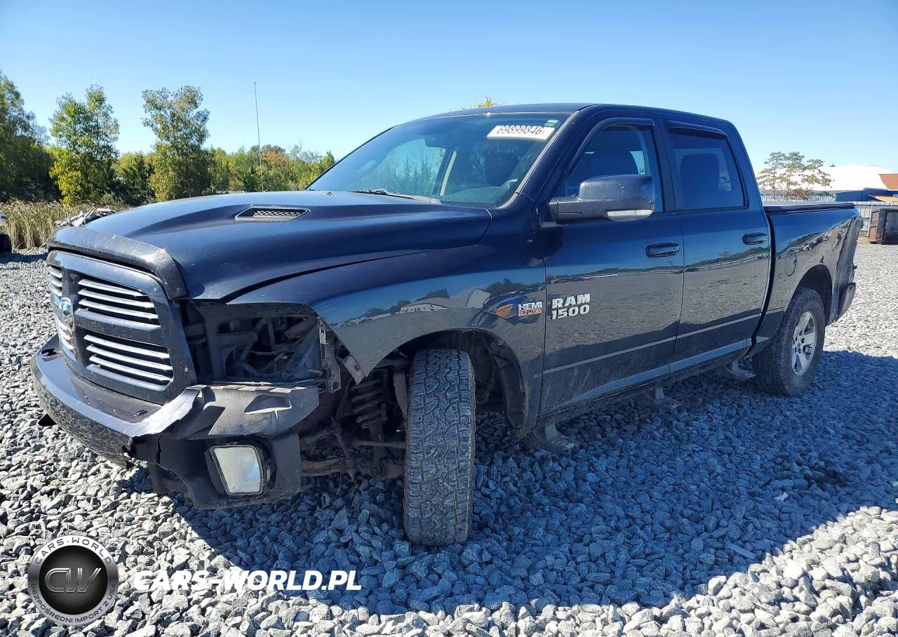 2014 Ram 1500 Sport VIN:1C6RR7MT8ES308031 - 1