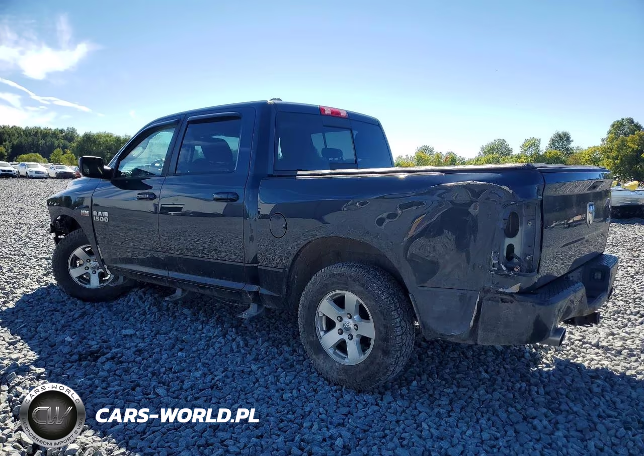 2014 Ram 1500 Sport VIN:1C6RR7MT8ES308031 - 2