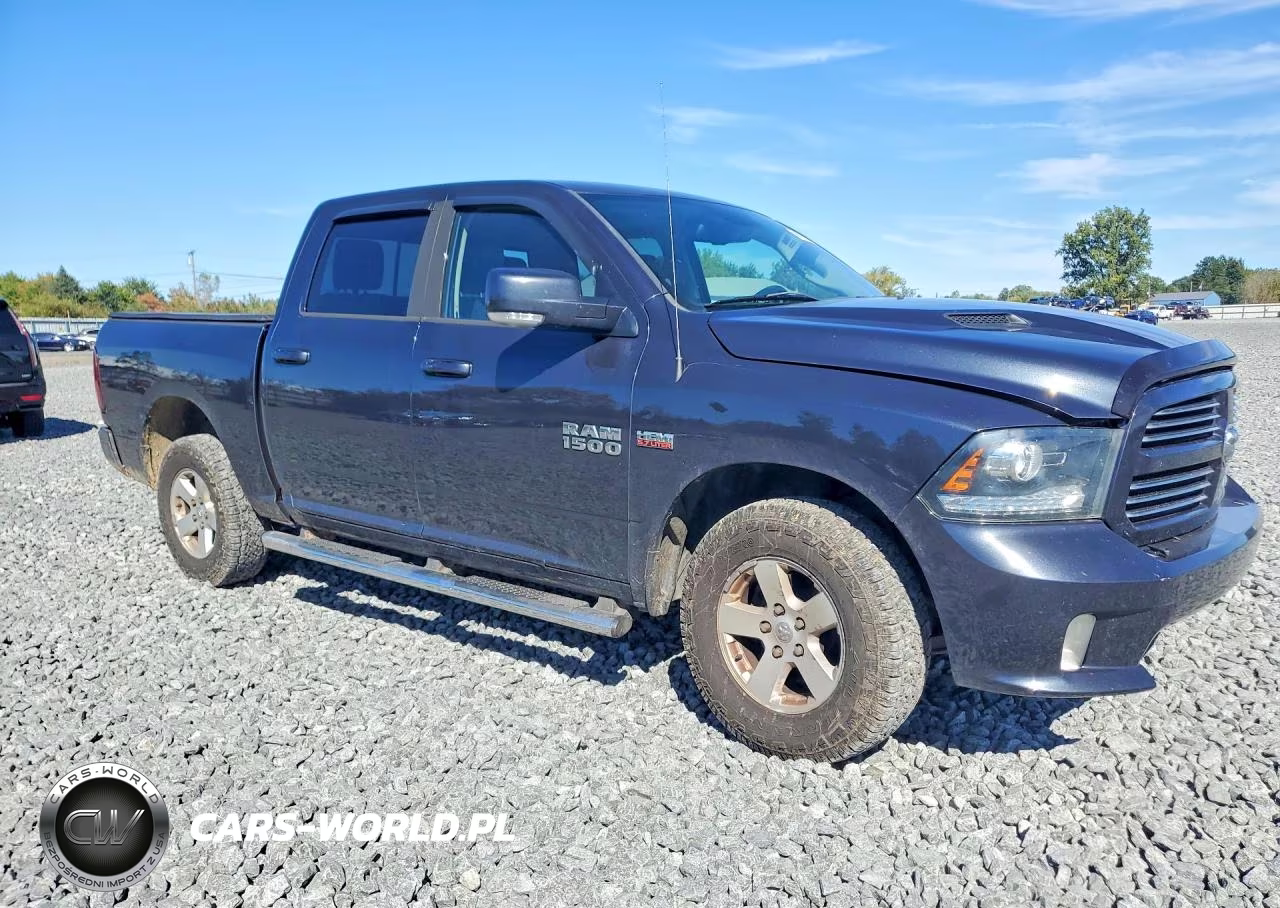 2014 Ram 1500 Sport VIN:1C6RR7MT8ES308031 - 4