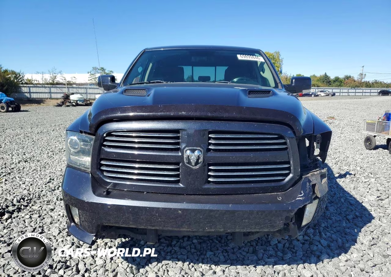 2014 Ram 1500 Sport VIN:1C6RR7MT8ES308031 - 5