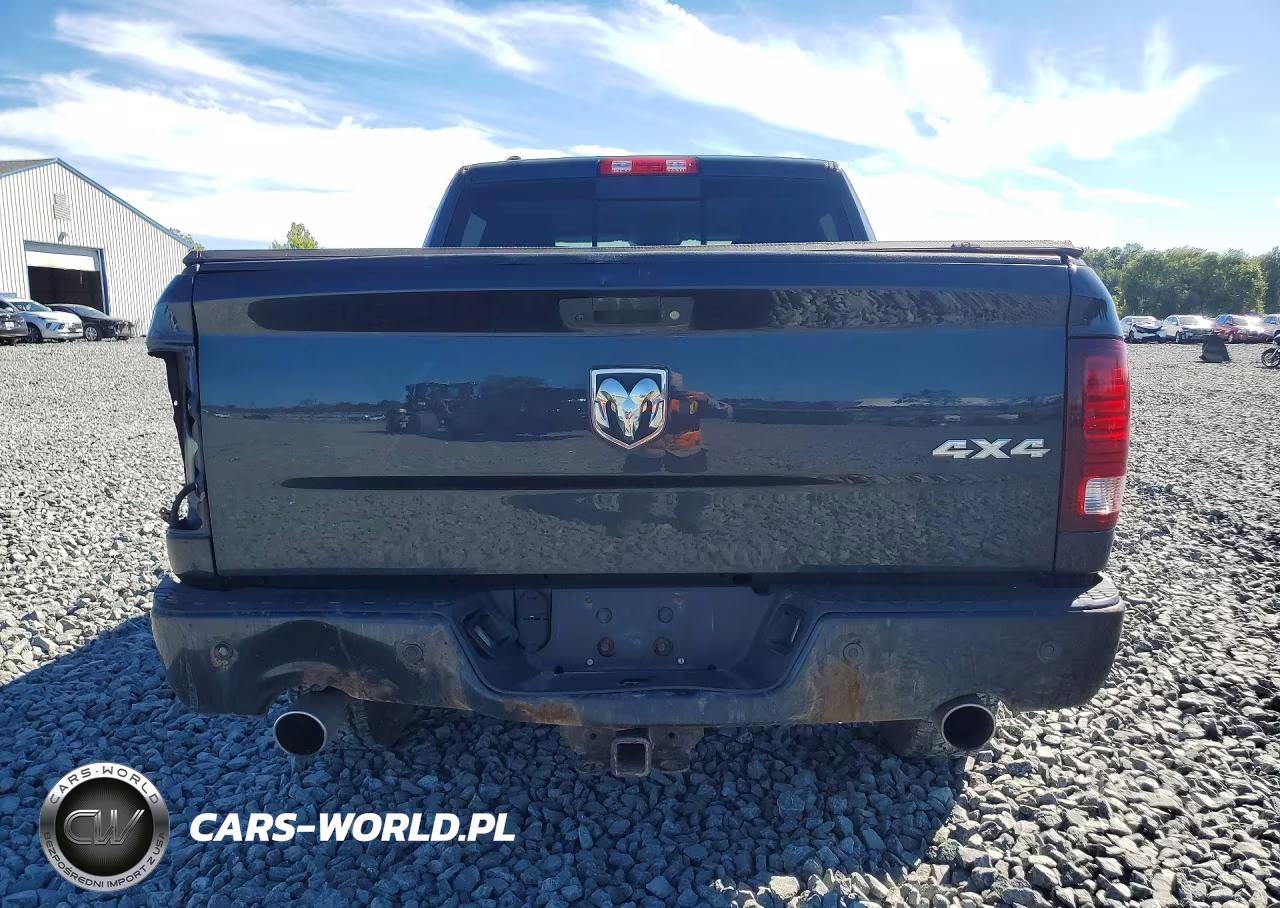2014 Ram 1500 Sport VIN:1C6RR7MT8ES308031 - 6