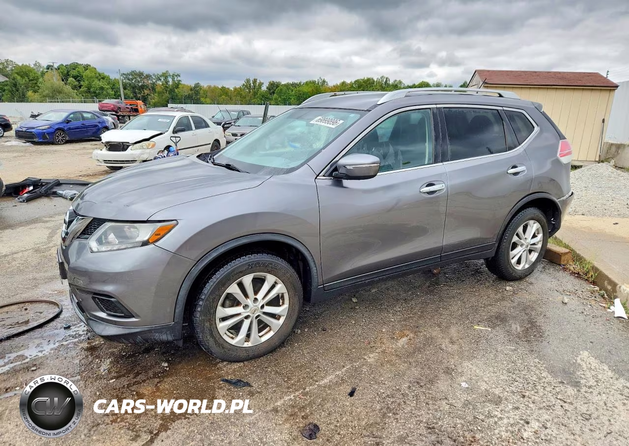 2015 Nissan Rogue Sv – zdjęcie 1 z 14