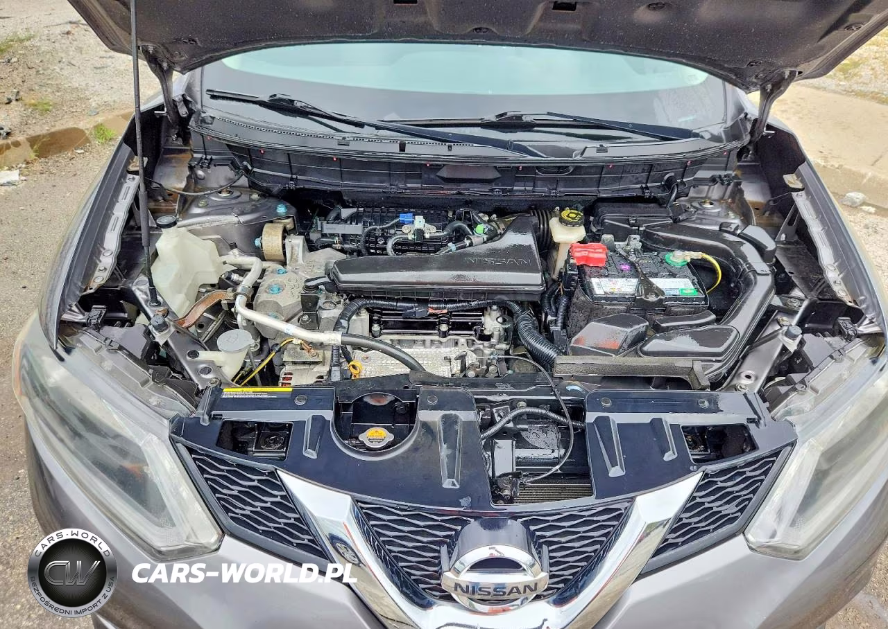 2015 Nissan Rogue Sv VIN:KNMAT2MT1FP530750 - 12