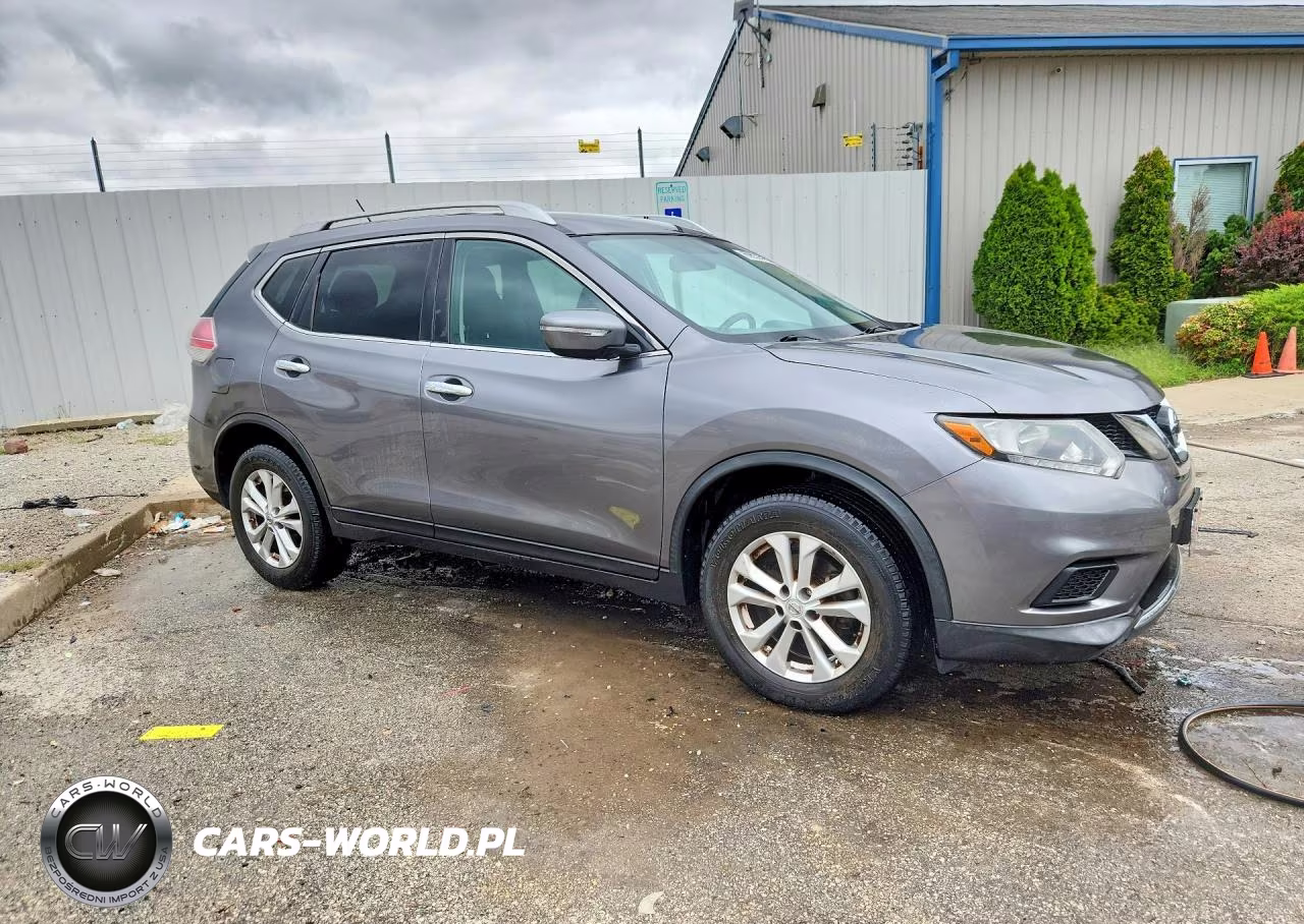 2015 Nissan Rogue Sv VIN:KNMAT2MT1FP530750 - 4