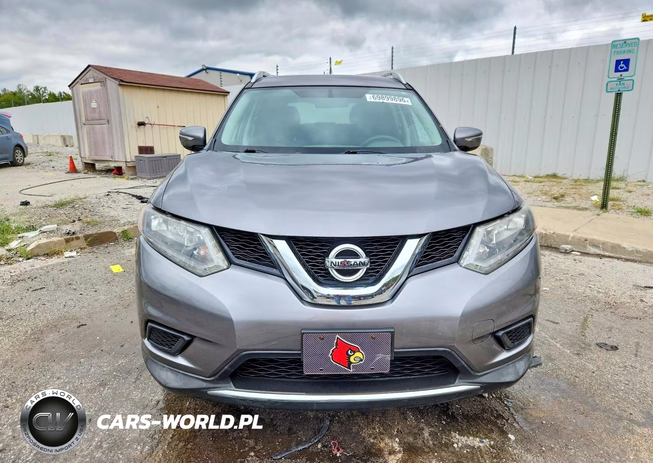 2015 Nissan Rogue Sv VIN:KNMAT2MT1FP530750 - 5
