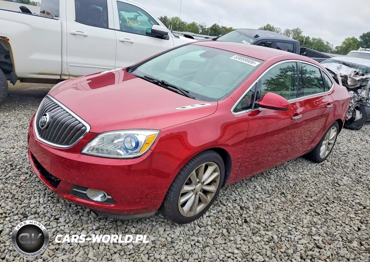 2013 Buick Verano Convenience VIN:1G4PR5SK2D4119596 - 1