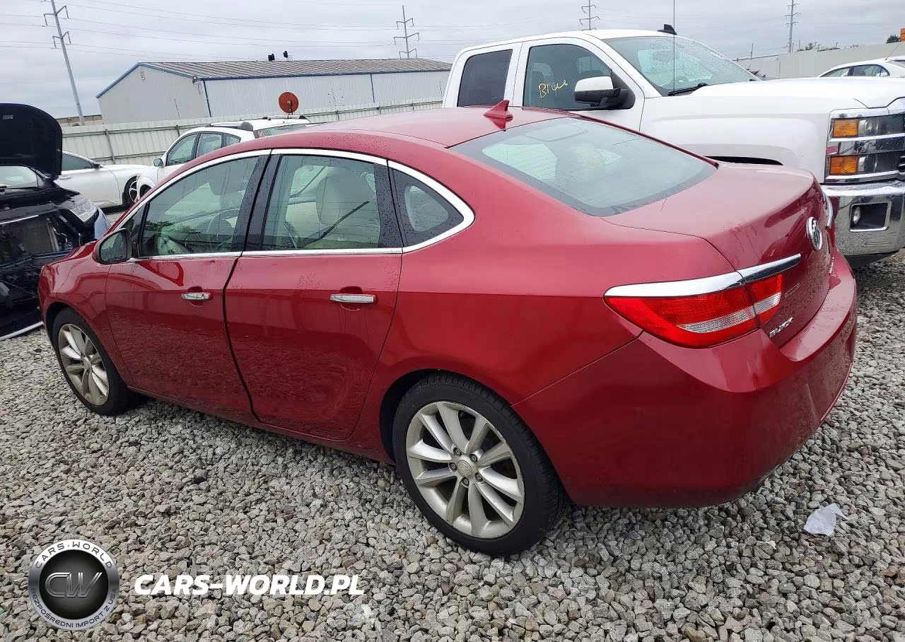 2013 Buick Verano Convenience VIN:1G4PR5SK2D4119596 - 2