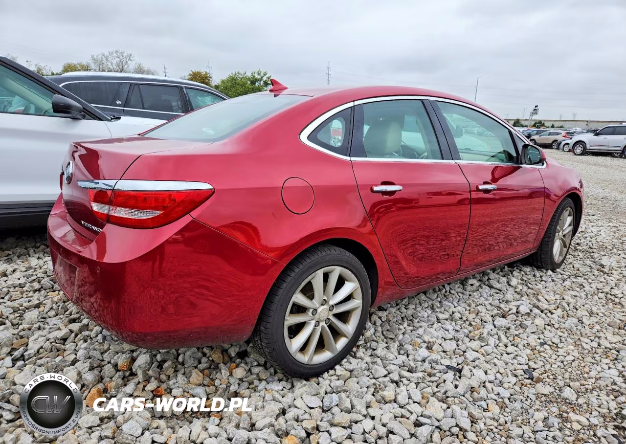 2013 Buick Verano Convenience VIN:1G4PR5SK2D4119596 - 3