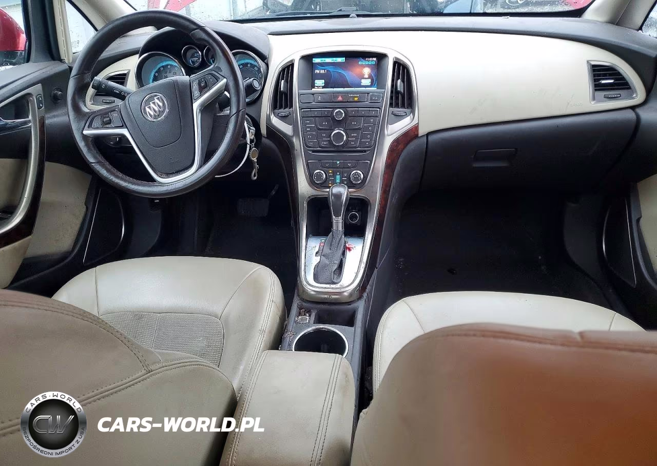 2013 Buick Verano Convenience VIN:1G4PR5SK2D4119596 - 8