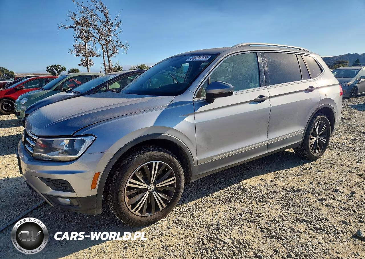 2019 Volkswagen Tiguan Se