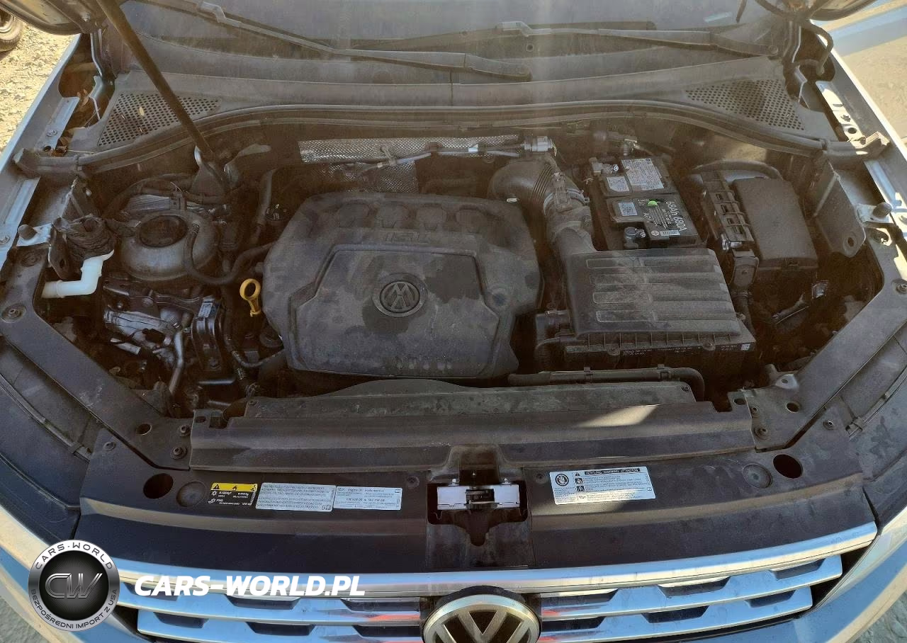 2019 Volkswagen Tiguan Se VIN:3VV2B7AX0KM131132 - 12