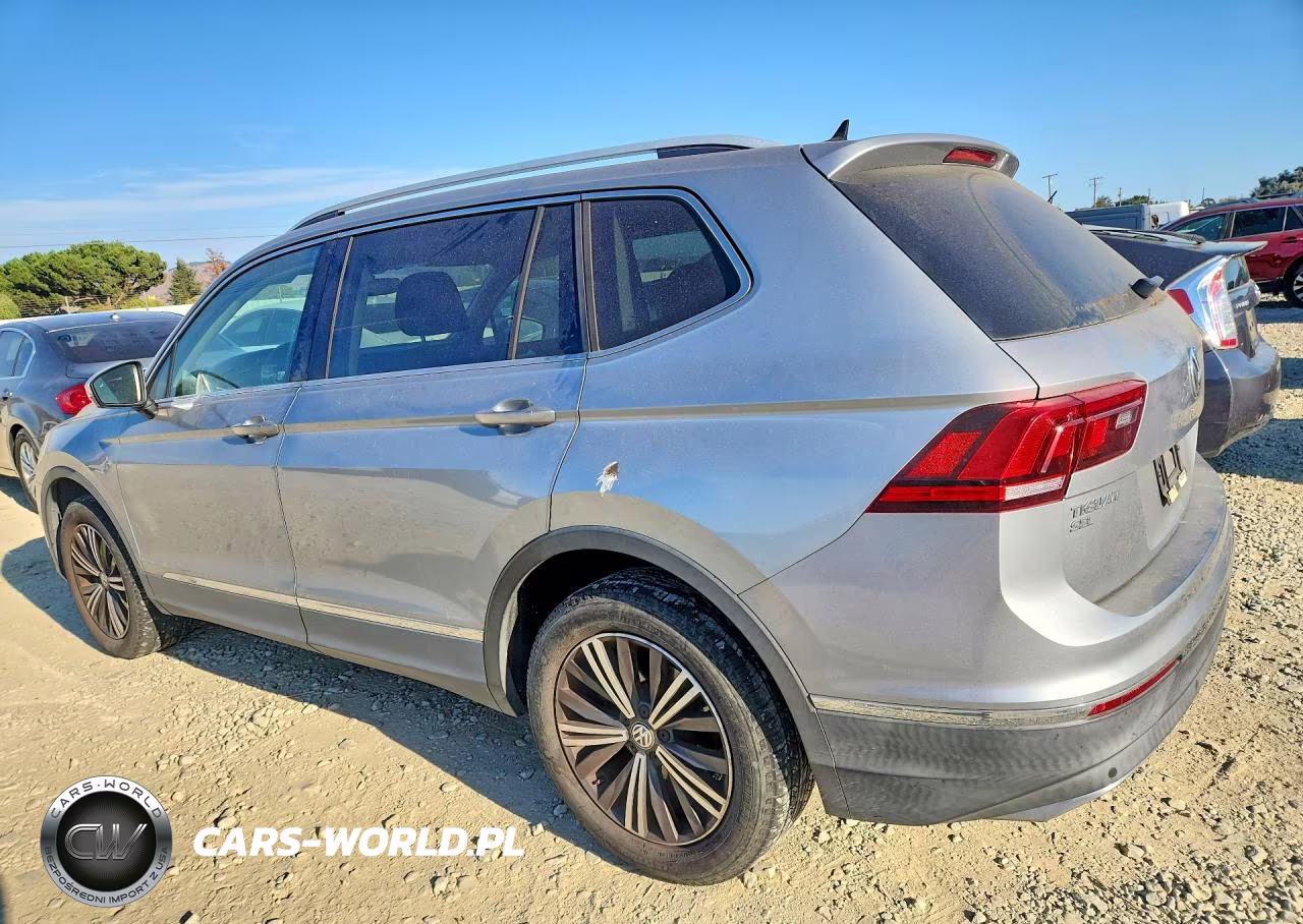 2019 Volkswagen Tiguan Se VIN:3VV2B7AX0KM131132 - 2