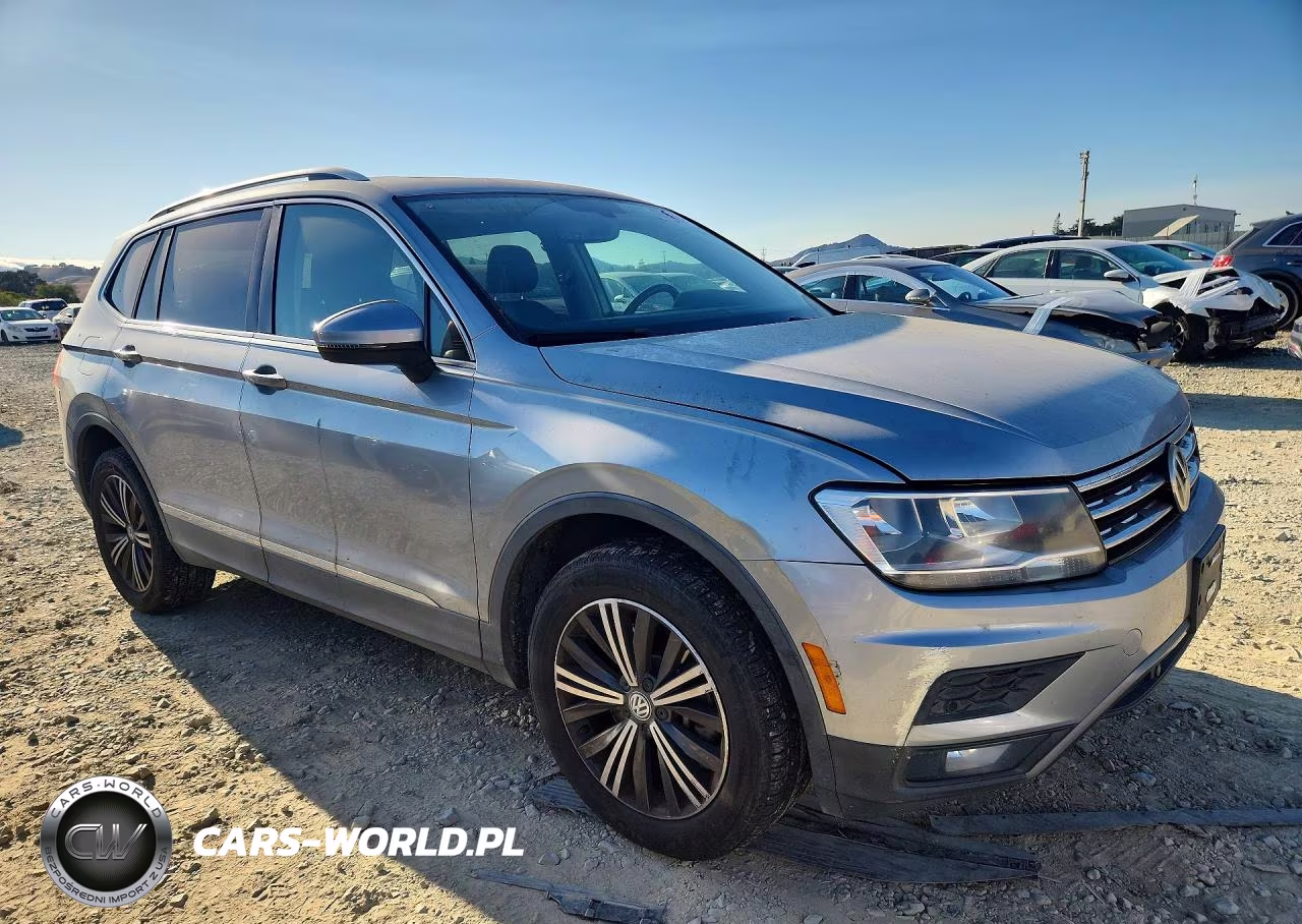 2019 Volkswagen Tiguan Se VIN:3VV2B7AX0KM131132 - 4