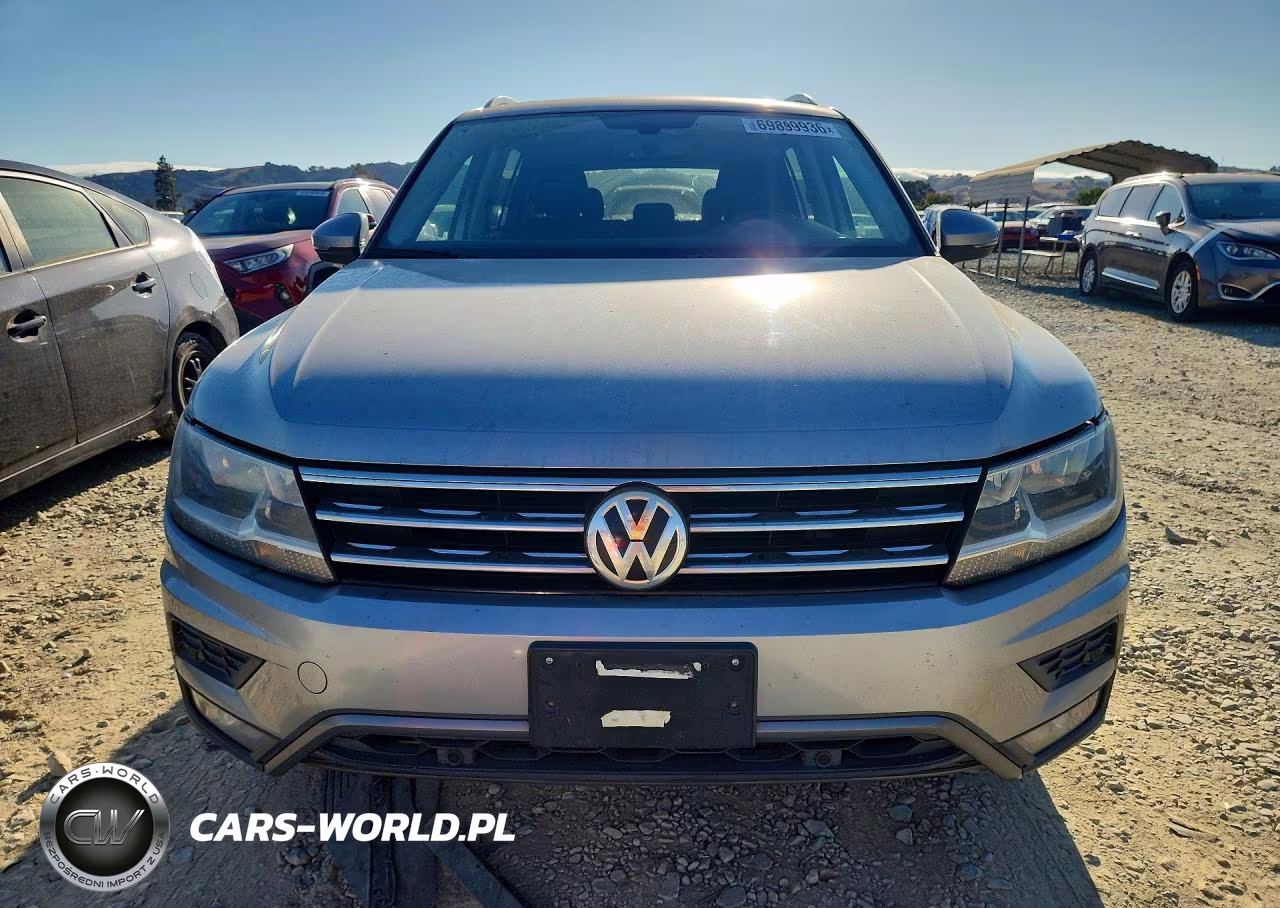 2019 Volkswagen Tiguan Se VIN:3VV2B7AX0KM131132 - 5