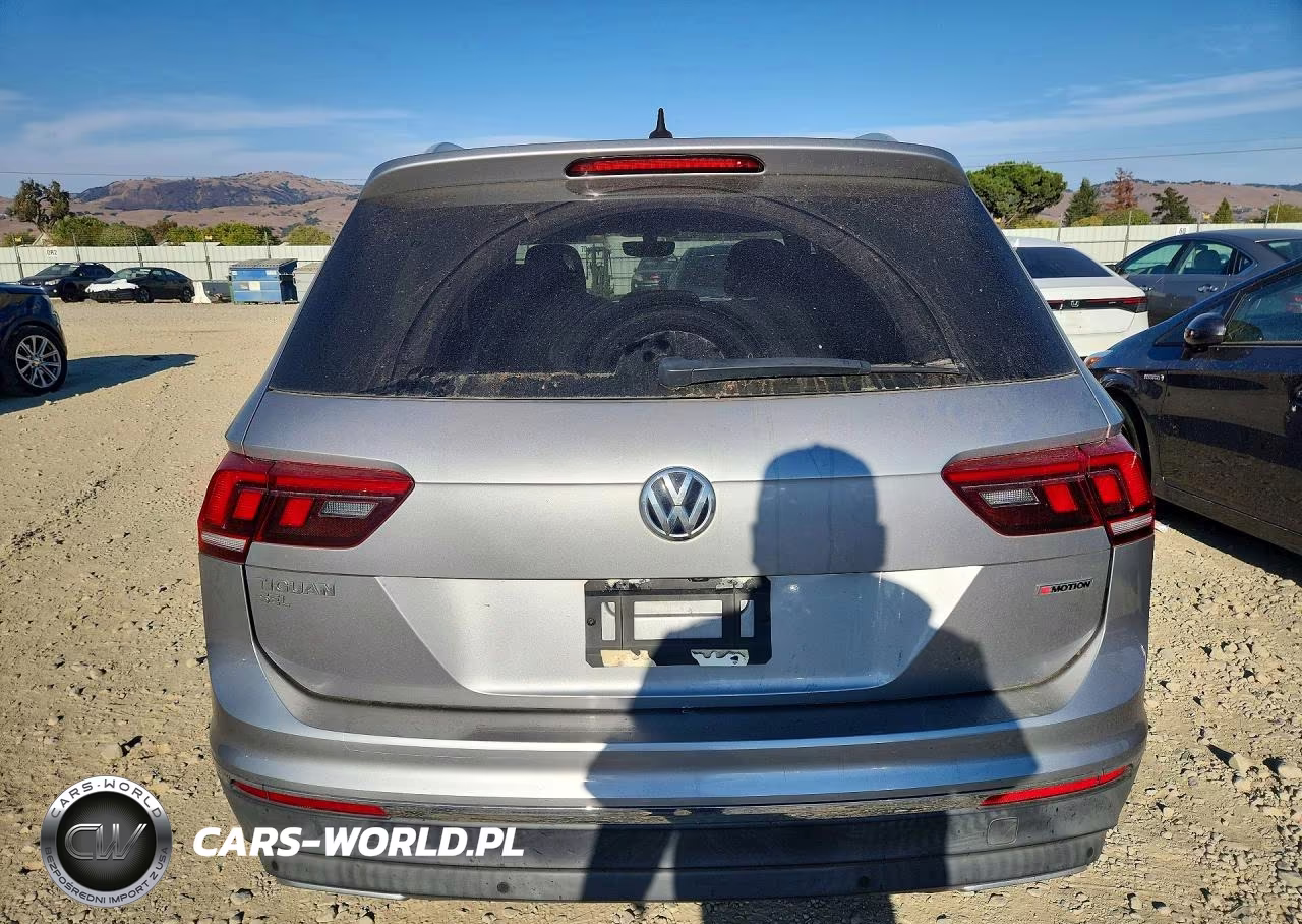 2019 Volkswagen Tiguan Se VIN:3VV2B7AX0KM131132 - 6