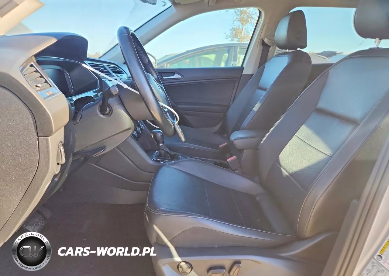 2019 Volkswagen Tiguan Se VIN:3VV2B7AX0KM131132 - 7