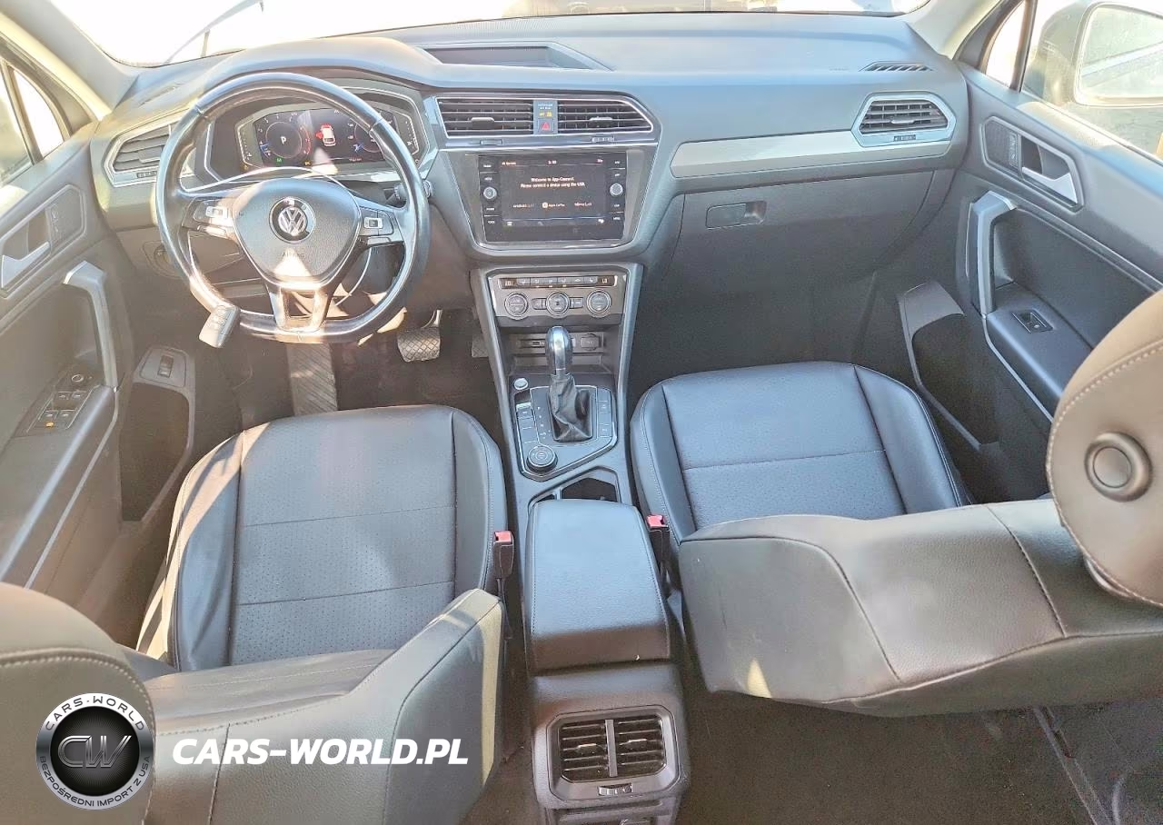 2019 Volkswagen Tiguan Se VIN:3VV2B7AX0KM131132 - 8