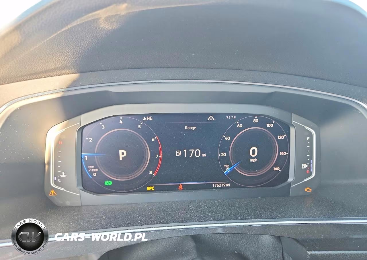 2019 Volkswagen Tiguan Se VIN:3VV2B7AX0KM131132 - 9
