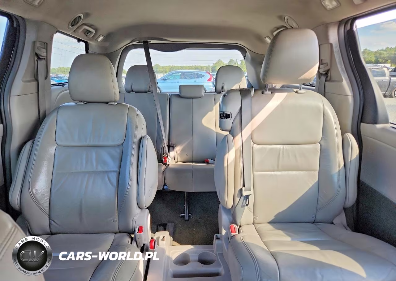 2017 Toyota Sienna Xle Premium 8-Passenger VIN:5TDYZ3DC4HS777191 - 10