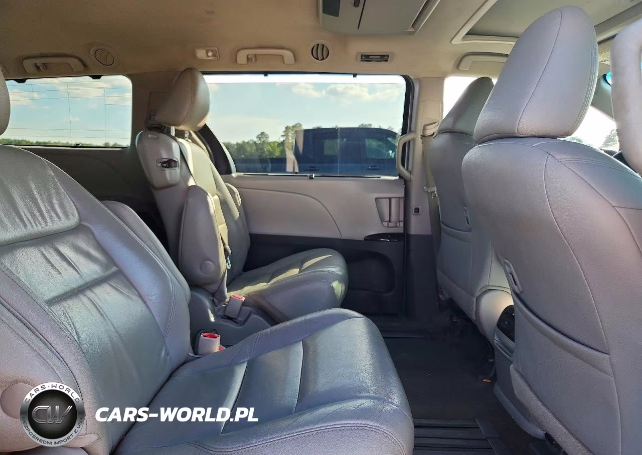 2017 Toyota Sienna Xle Premium 8-Passenger VIN:5TDYZ3DC4HS777191 - 11