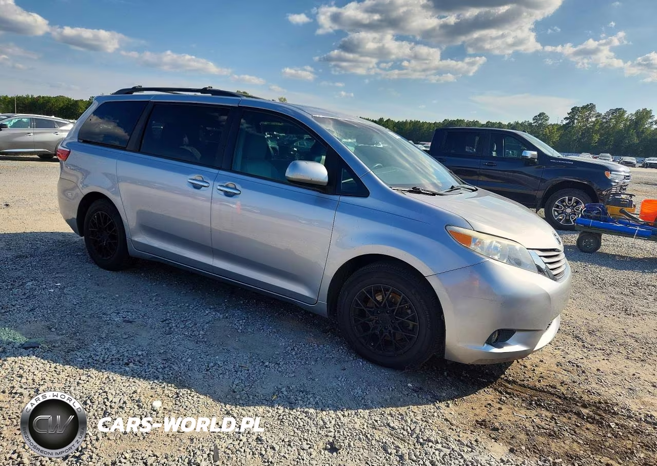 2017 Toyota Sienna Xle Premium 8-Passenger VIN:5TDYZ3DC4HS777191 - 4