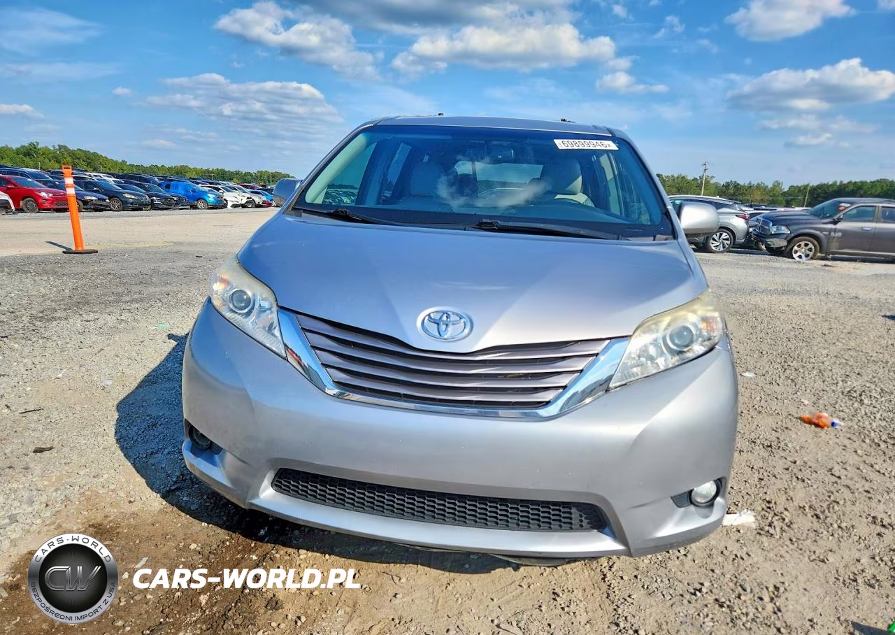 2017 Toyota Sienna Xle Premium 8-Passenger VIN:5TDYZ3DC4HS777191 - 5