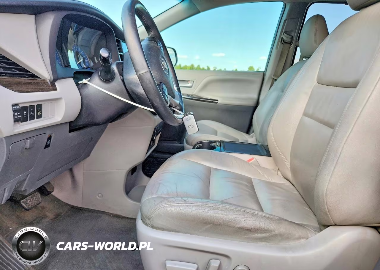 2017 Toyota Sienna Xle Premium 8-Passenger VIN:5TDYZ3DC4HS777191 - 7