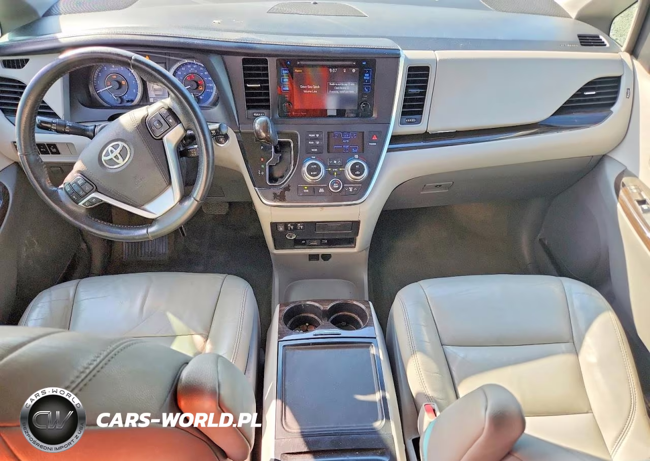 2017 Toyota Sienna Xle Premium 8-Passenger VIN:5TDYZ3DC4HS777191 - 8
