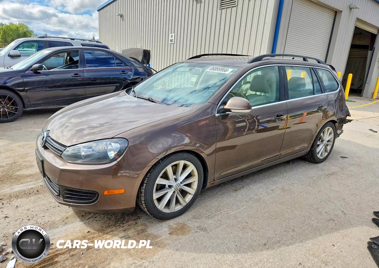 2013 Volkswagen Jetta Tdi VIN:3VWML7AJ3DM661448 - 1