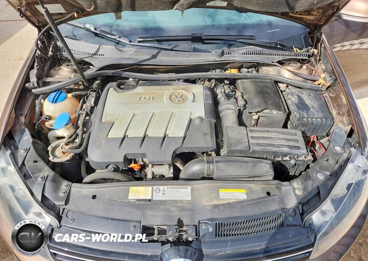 2013 Volkswagen Jetta Tdi VIN:3VWML7AJ3DM661448 - 12